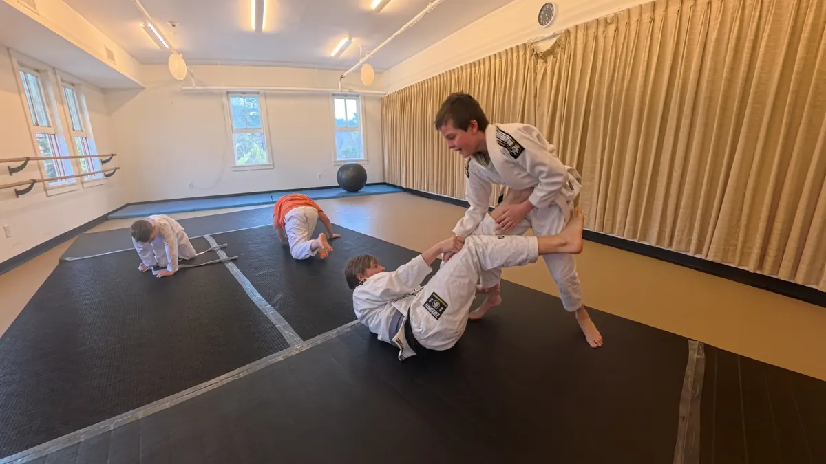 Quiet one-on-one Brazilian Jiu Jitsu coaching in Tannersville NY