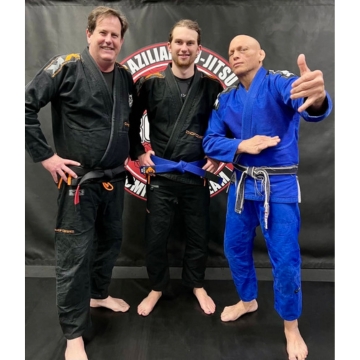 Brad Waldron, BJJ Black Belt