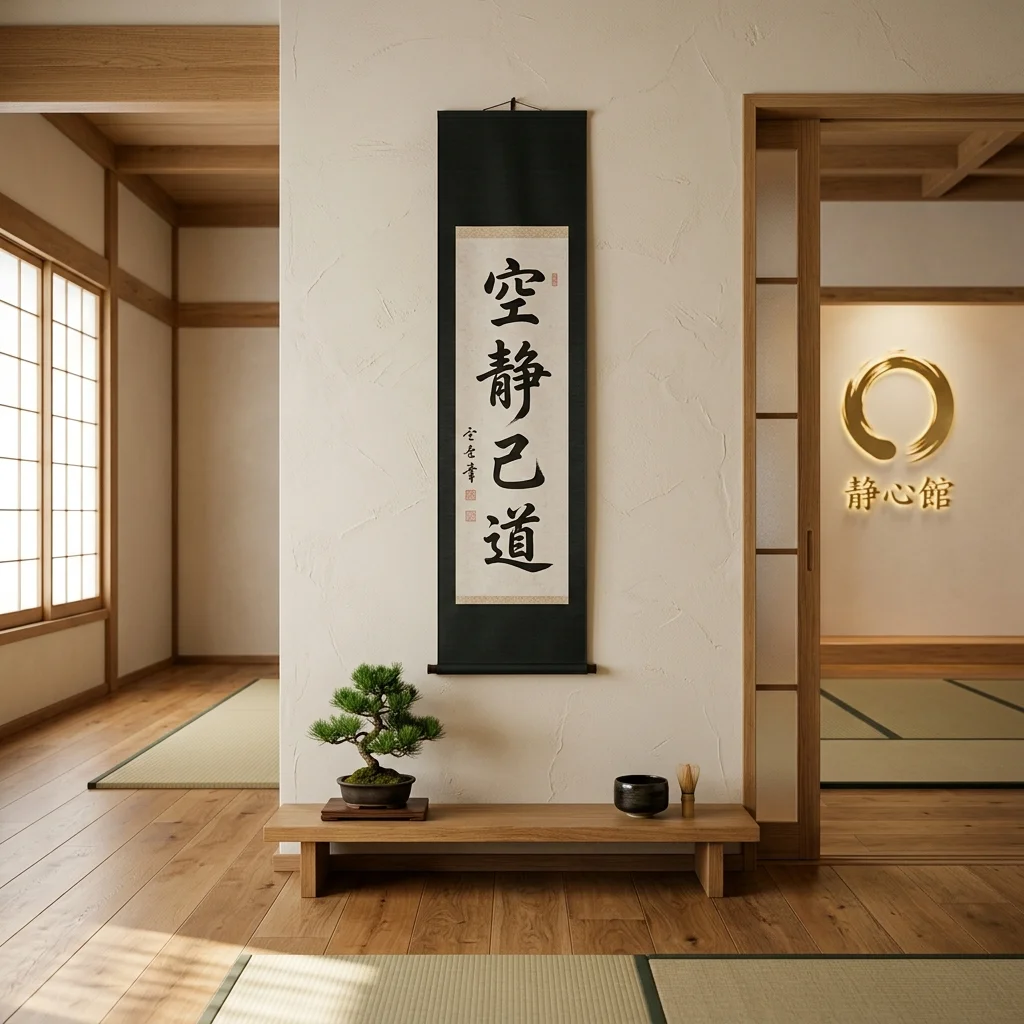 Sensei Sandy BJJ Dojo Interior