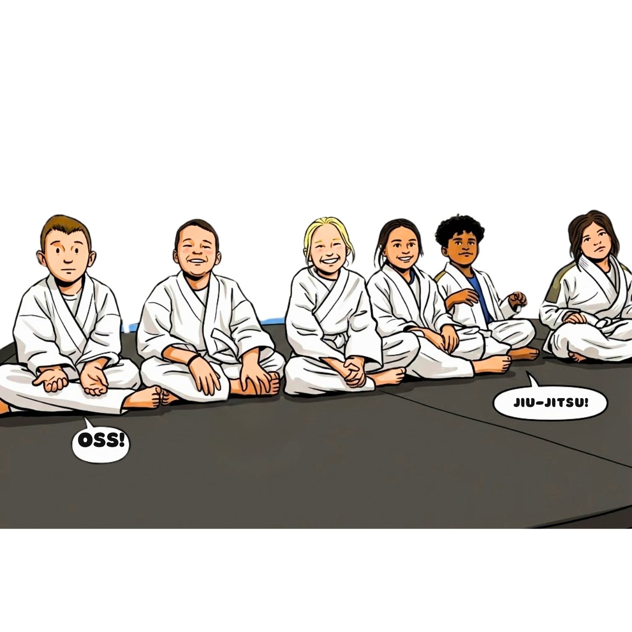 Sensei Sandy coaching a drill
