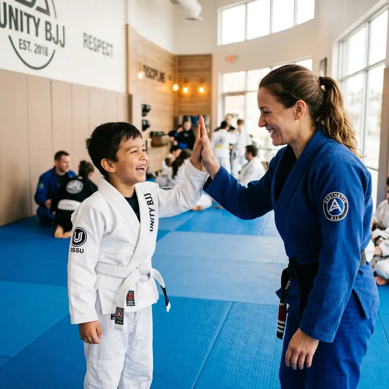 Bully-proof youth Brazilian Jiu-Jitsu success stories in Tannersville NY