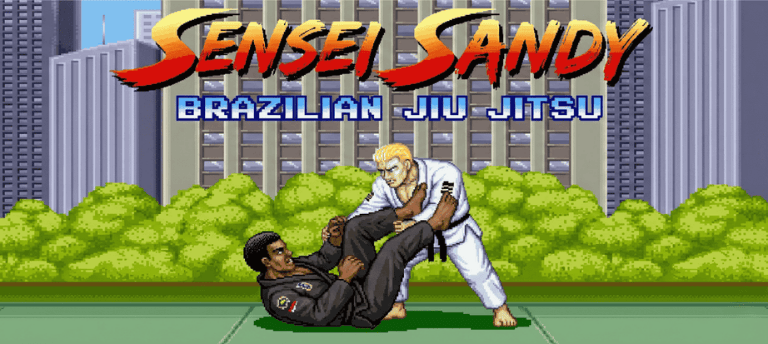 Sensei Sandy Logo