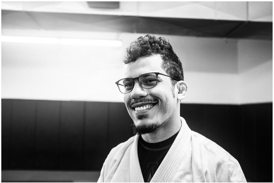 Sensei Sandy smiling at the academy
