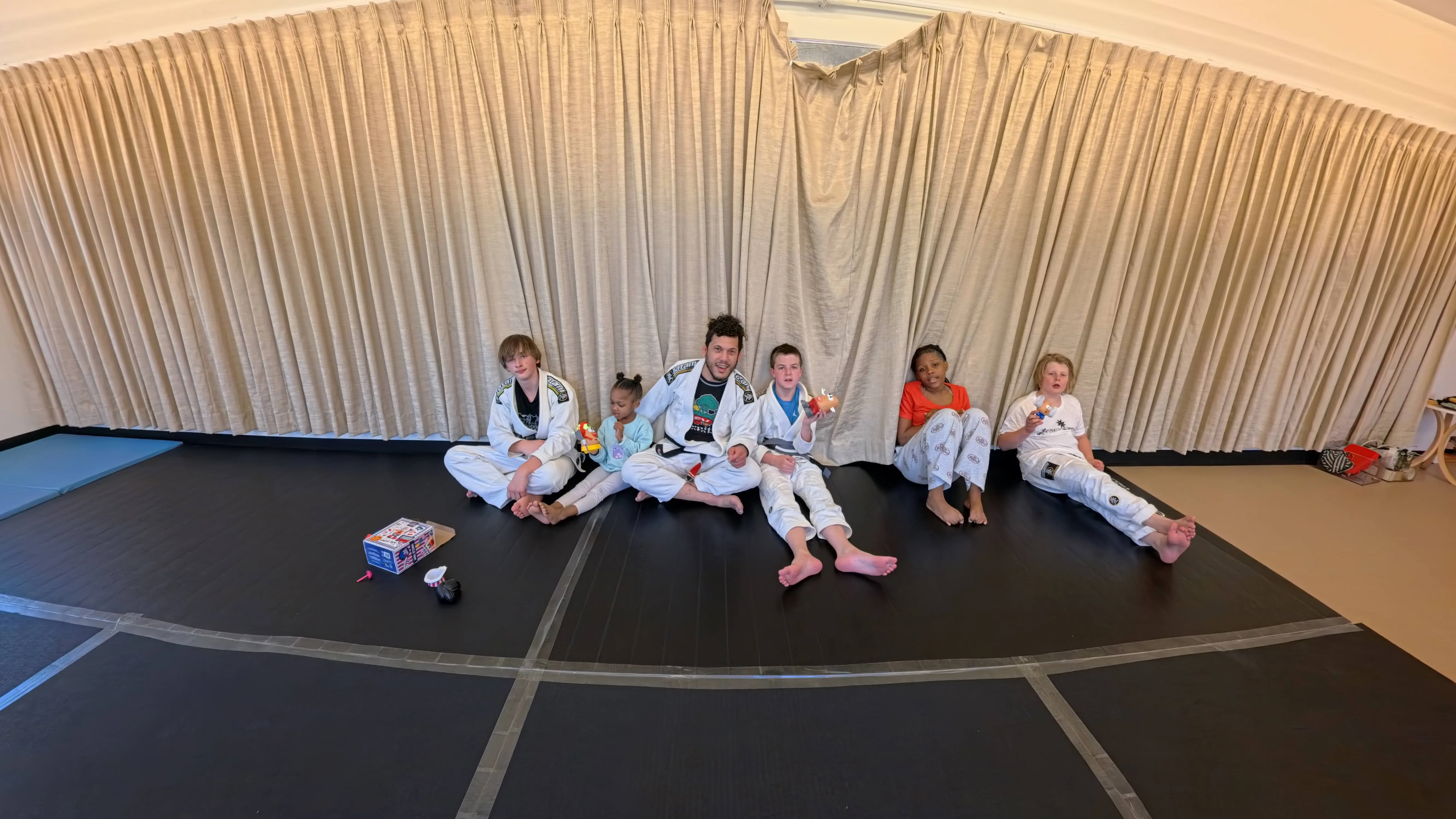 Justin - Youth student recognized as YAM of the Day at Sensei Sandy BJJ in Tannersville NY