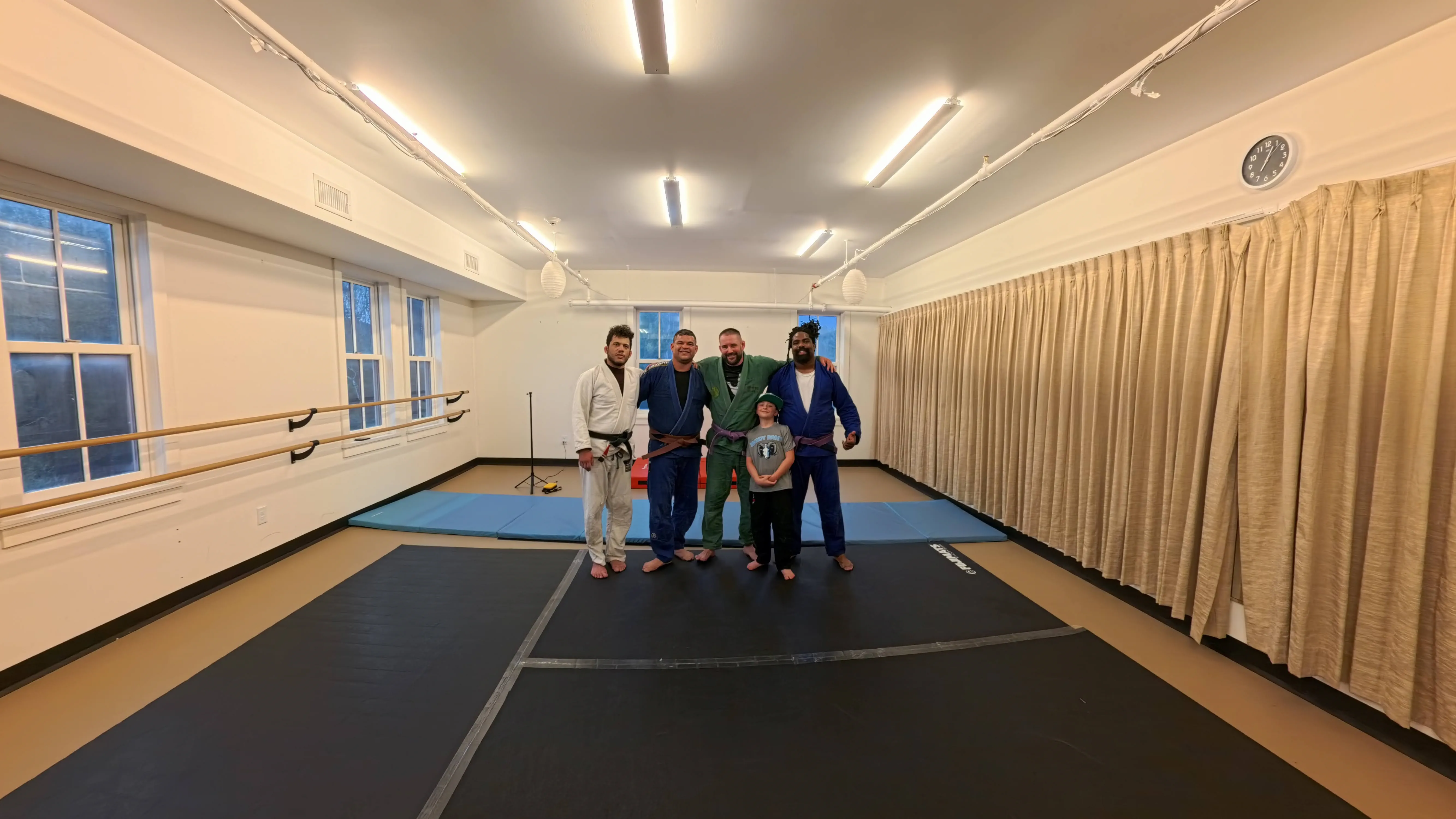 Westley - Youth student recognized as YAM of the Day at Sensei Sandy BJJ in Tannersville NY