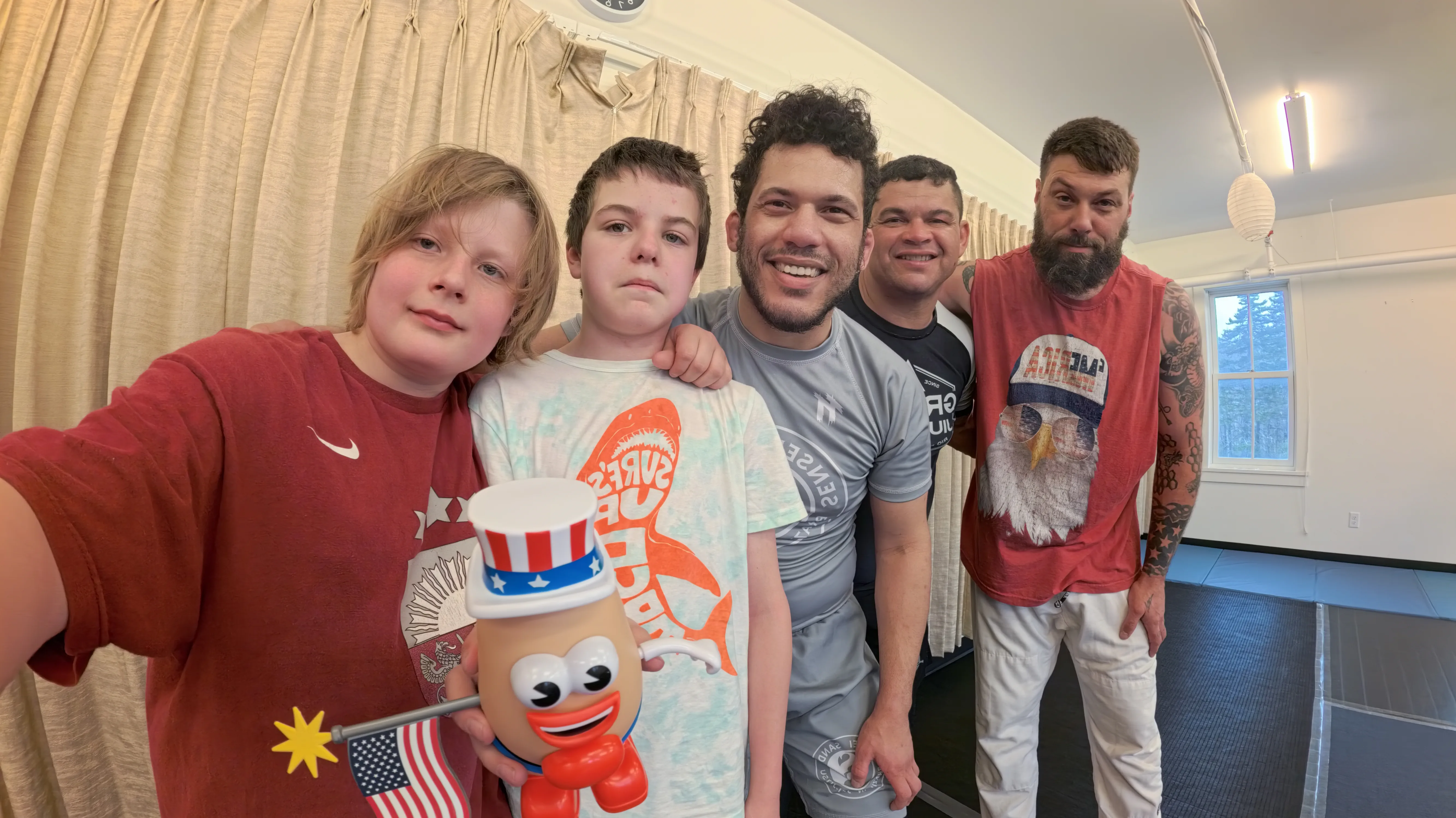 Joey recognized as Youth YAM student